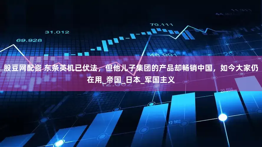 股豆网配资 东条英机已伏法，但他儿子集团的产品却畅销中国，如今大家仍在用_帝国_日本_军国主义