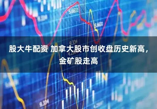 股大牛配资 加拿大股市创收盘历史新高，金矿股走高