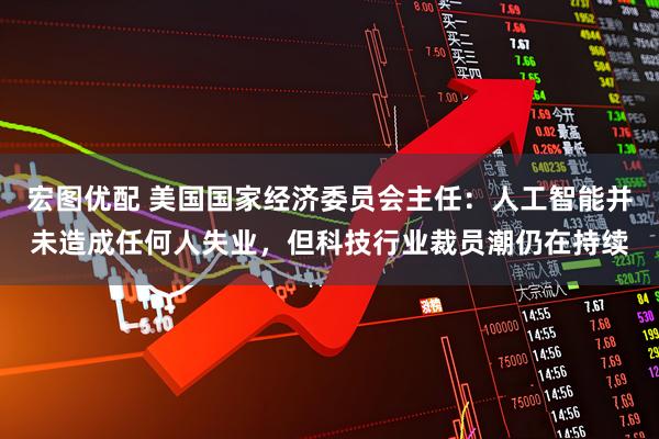 宏图优配 美国国家经济委员会主任：人工智能并未造成任何人失业，但科技行业裁员潮仍在持续